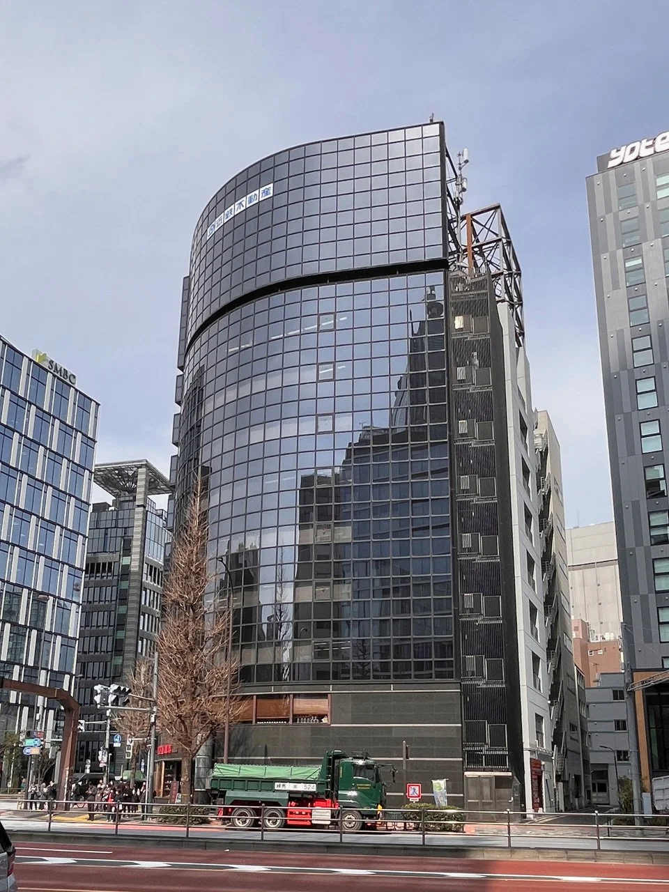 近鉄銀座中央通りビルⅢ 4 オフィスビル外観 2