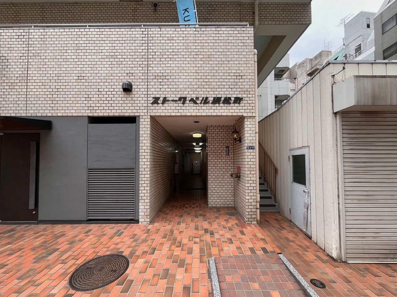 ストークベル浜松町 5 ビルエントランス 4