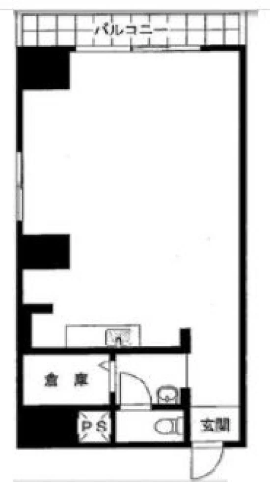 ストークベル浜松町 5 フロア図面 5