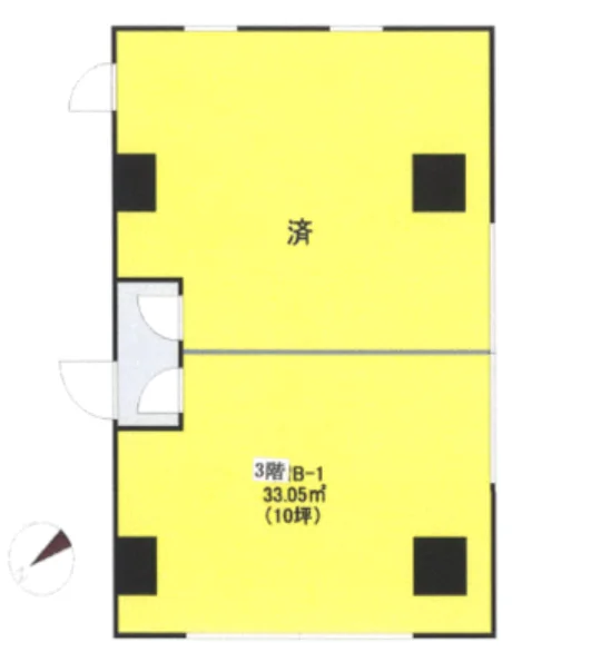田村町ビル 3 フロア図面 9