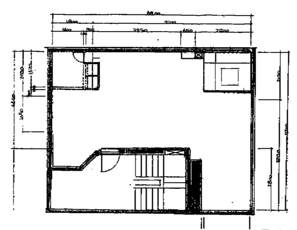 赤坂相模屋 1 フロア図面 5