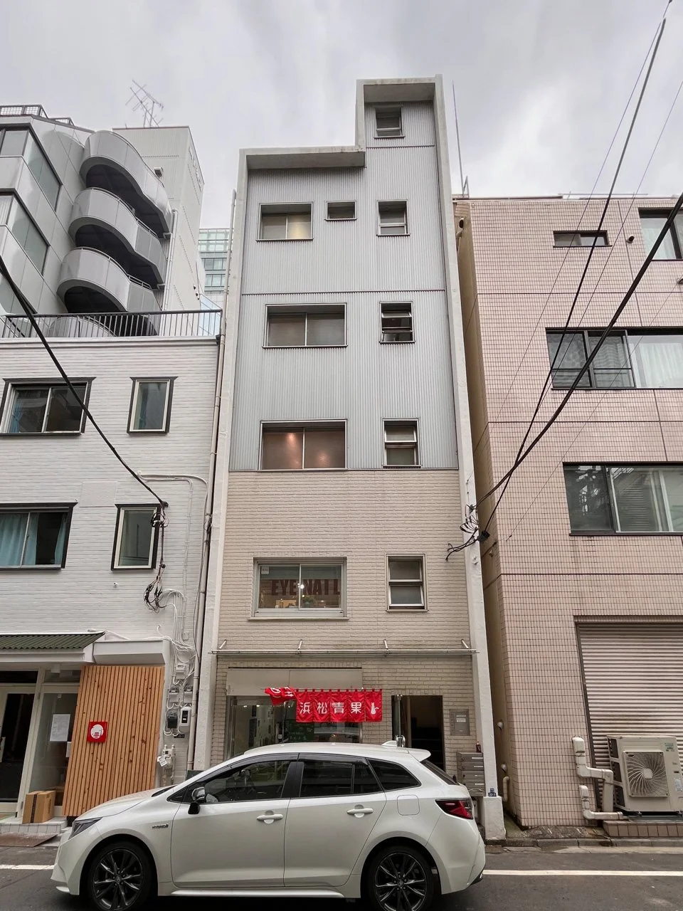 浜松町オフィスデザインビル