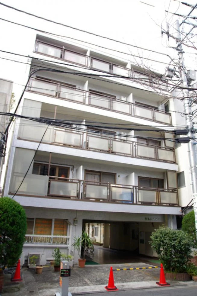 有栖川ハイツ 1 外観 1