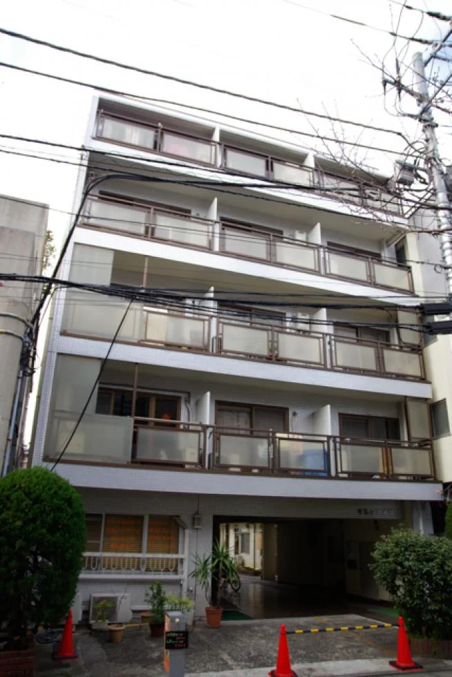有栖川ハイツ 1 外観 2