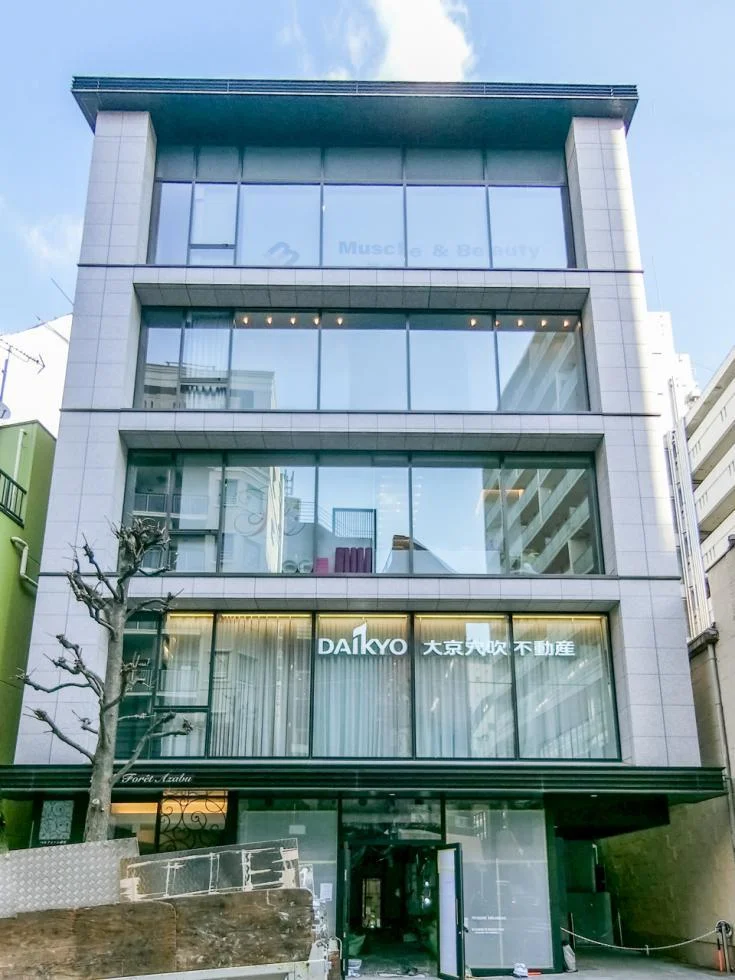 Belle Foret Azabu(ベルフォーレ麻布) 3 外観 2