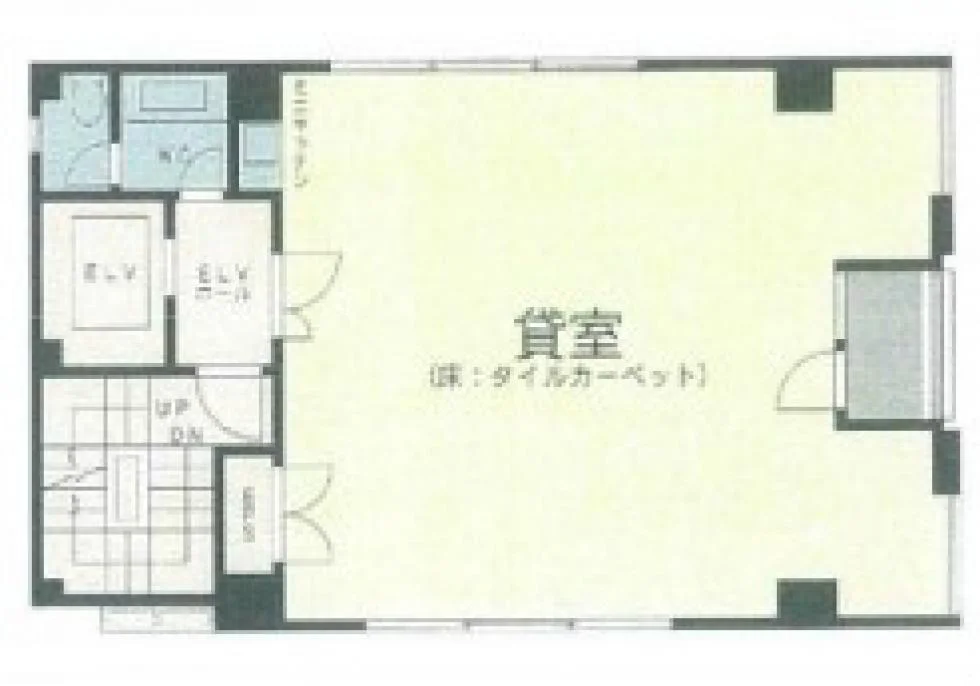 アコール新橋ビル 6 フロア図面 9