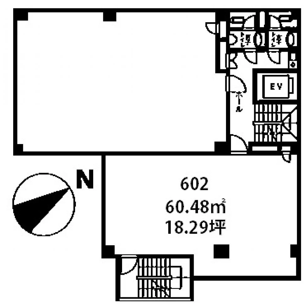 タチバナビル 6 フロア図面 9