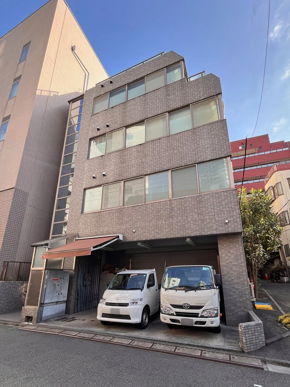 白金駅前オフィスビル 3 外観 2