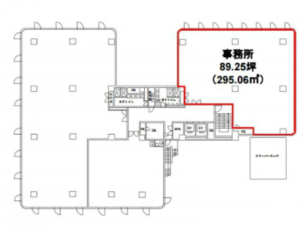 浜松町262ビル 2 フロア図面 9