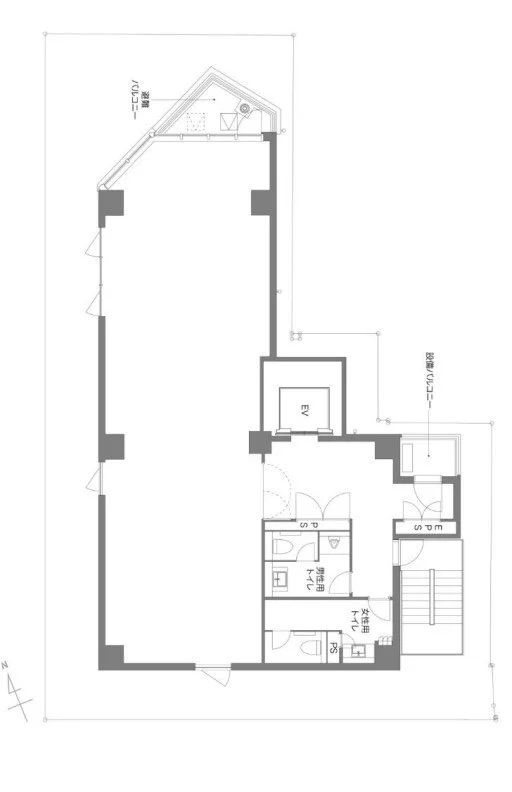 owns新橋 9 フロア図面 32