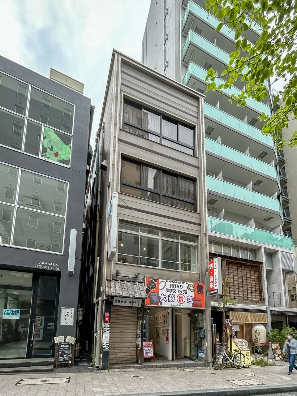 BELL赤坂ビル 2 オフィスビル外観 1