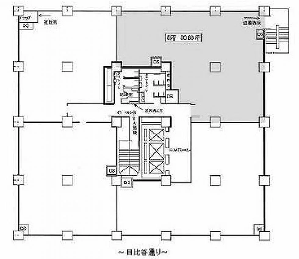 CJビル 5 フロア図面 15