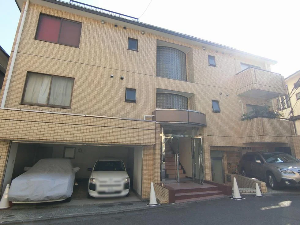 麻布台フラット 1 外観 2