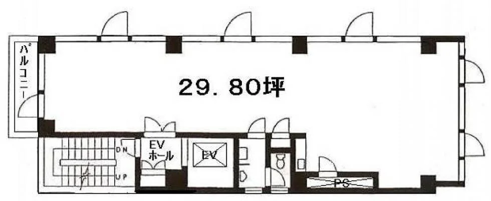 高丸ビル 4 フロア図面 11