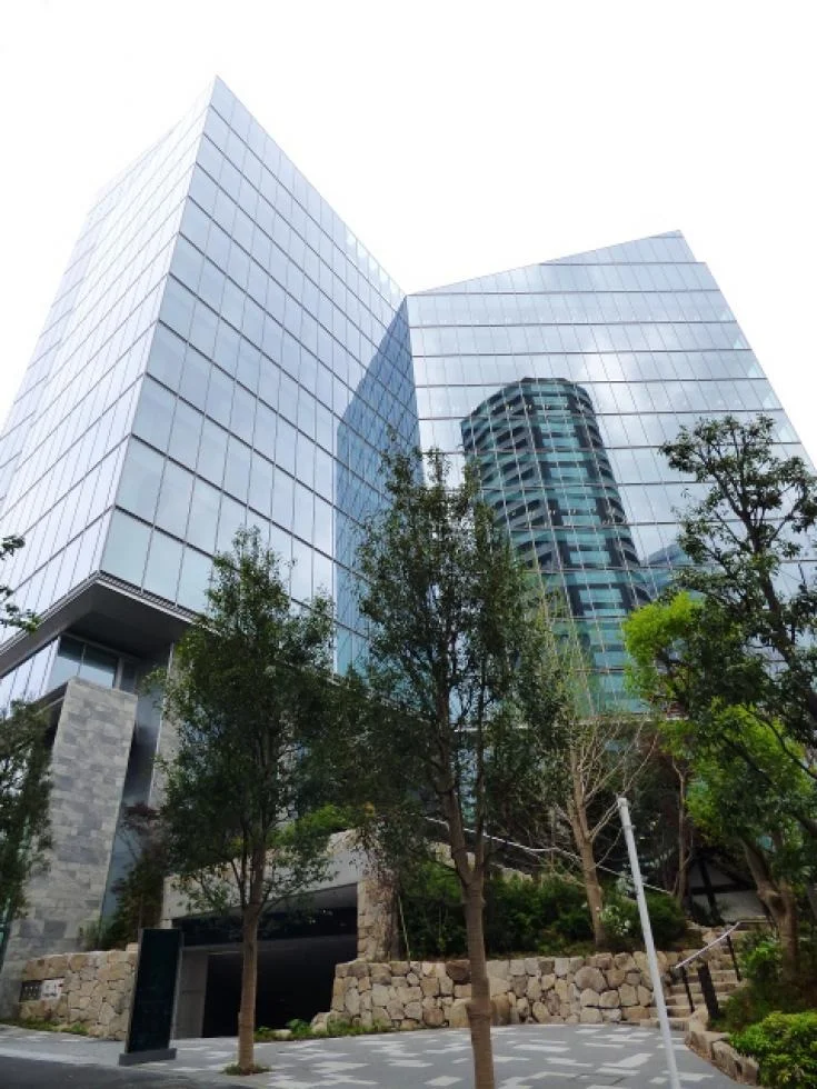 TRI SEVEN ROPPONGI 7 オフィスビル外観 2