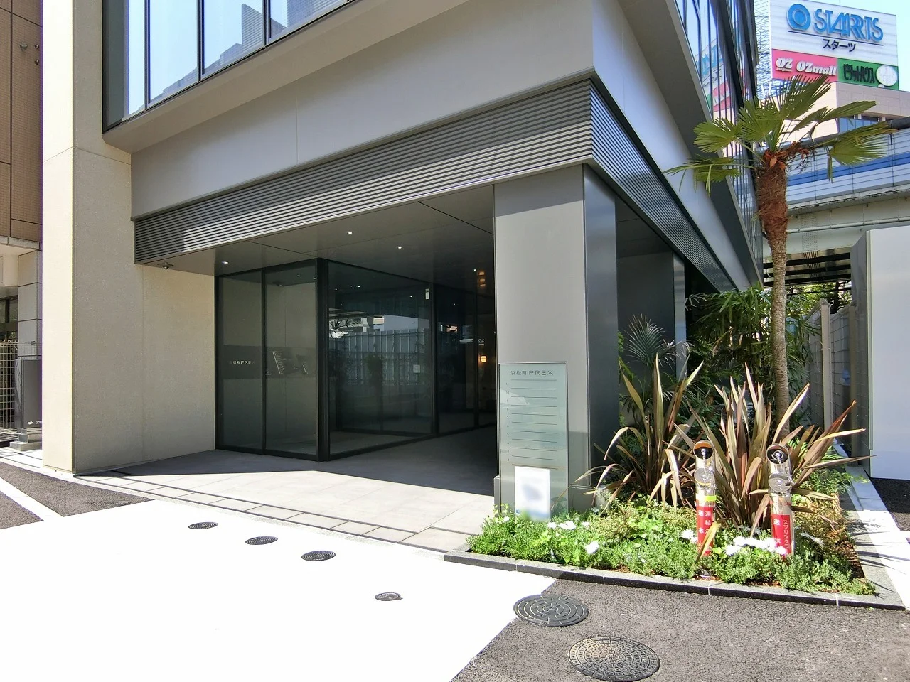 浜松町PREX 9 ビルエントランス 5
