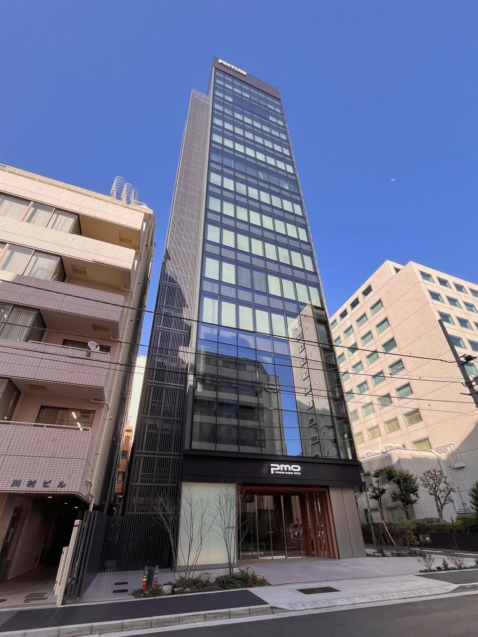 PMO新橋Ⅱ 6 オフィスビル外観 1