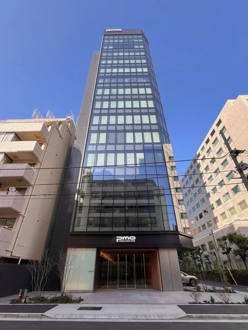 PMO新橋Ⅱ 6 オフィスビル外観 2
