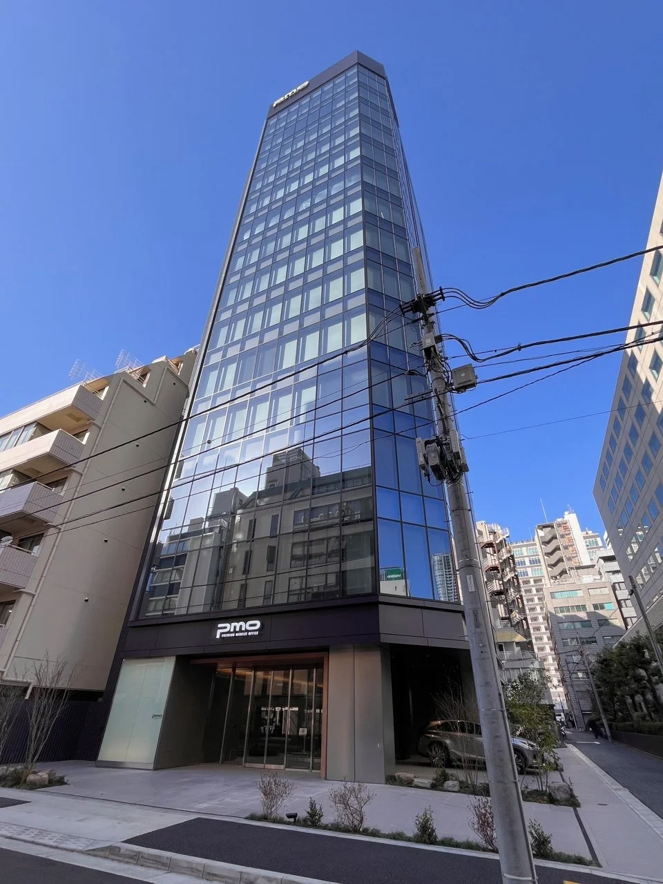 PMO新橋Ⅱ 6 オフィスビル外観 3