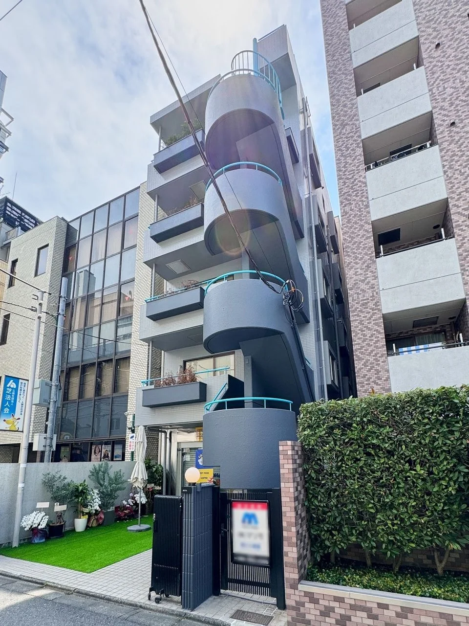 M.BALANCE+MITA 4 オフィスビル外観 2
