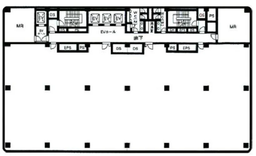 芝公園NDビル 4 フロア図面 28