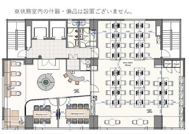 苔香園ビル 4 フロア図面 30