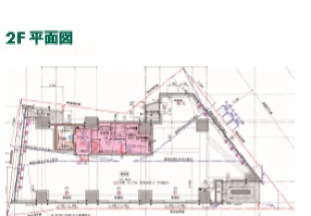 赤坂フロントタウン 2 フロア図面 31