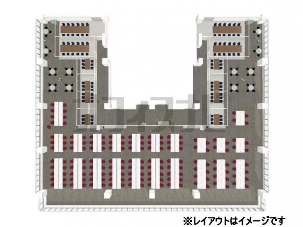 品川東急ビル 9 フロア図面 15