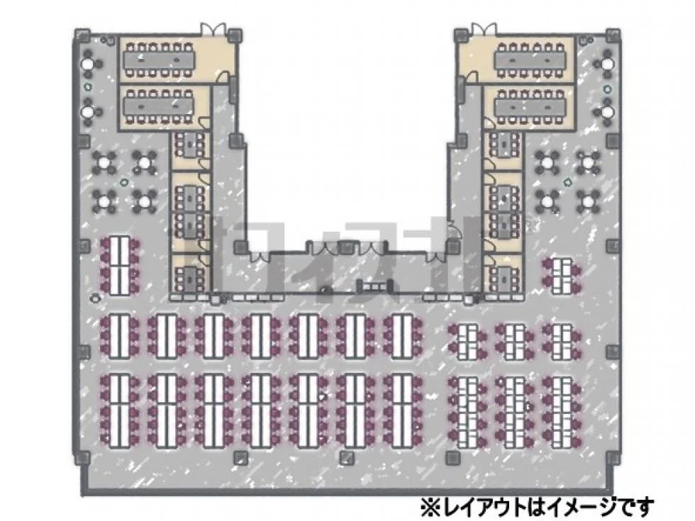 品川東急ビル 9 フロア図面 14