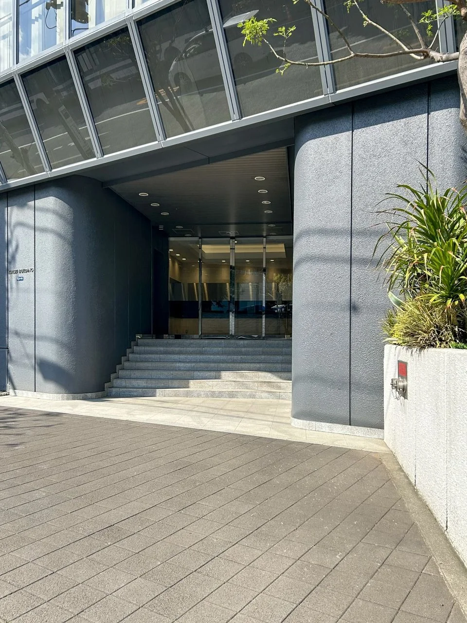 麻布偕成ビル(AZABU KAISEI BUILDING) 6 ビルエントランス 6