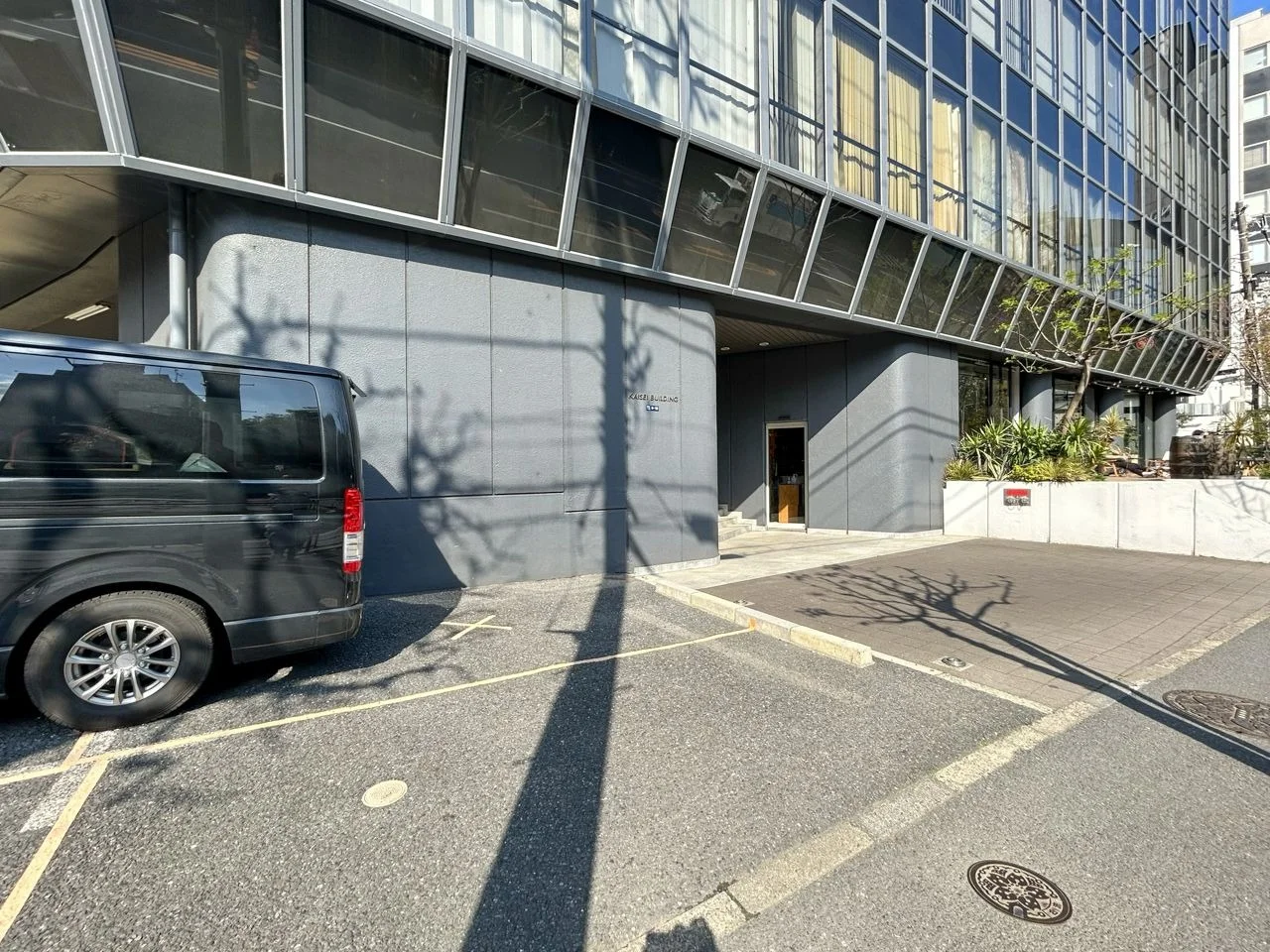 麻布偕成ビル(AZABU KAISEI BUILDING) 6 ビルエントランス 5