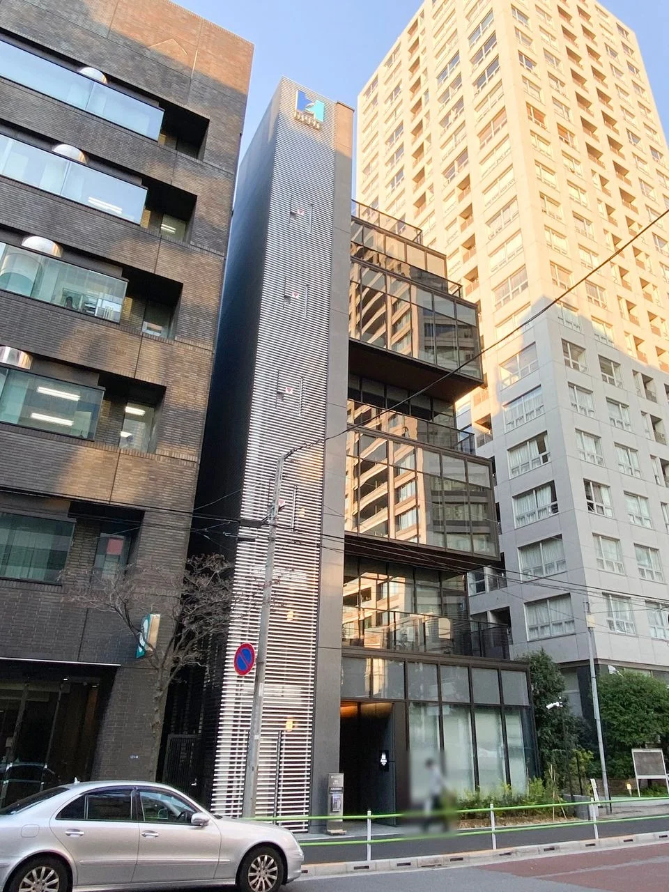 Bizflex麻布十番 1 オフィスビル外観 3