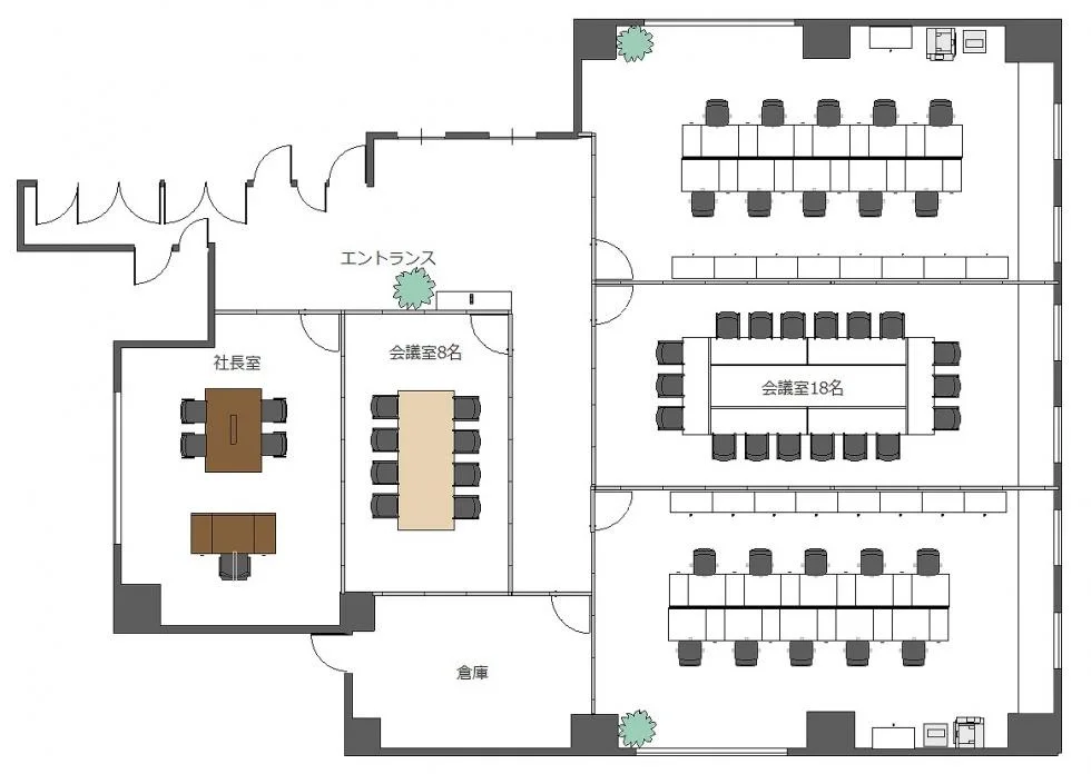 FUSE BLDG.Ⅰ 7 フロア図面 18