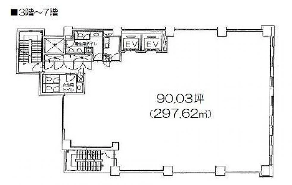 FUSE BLDG.Ⅰ 7 フロア図面 16