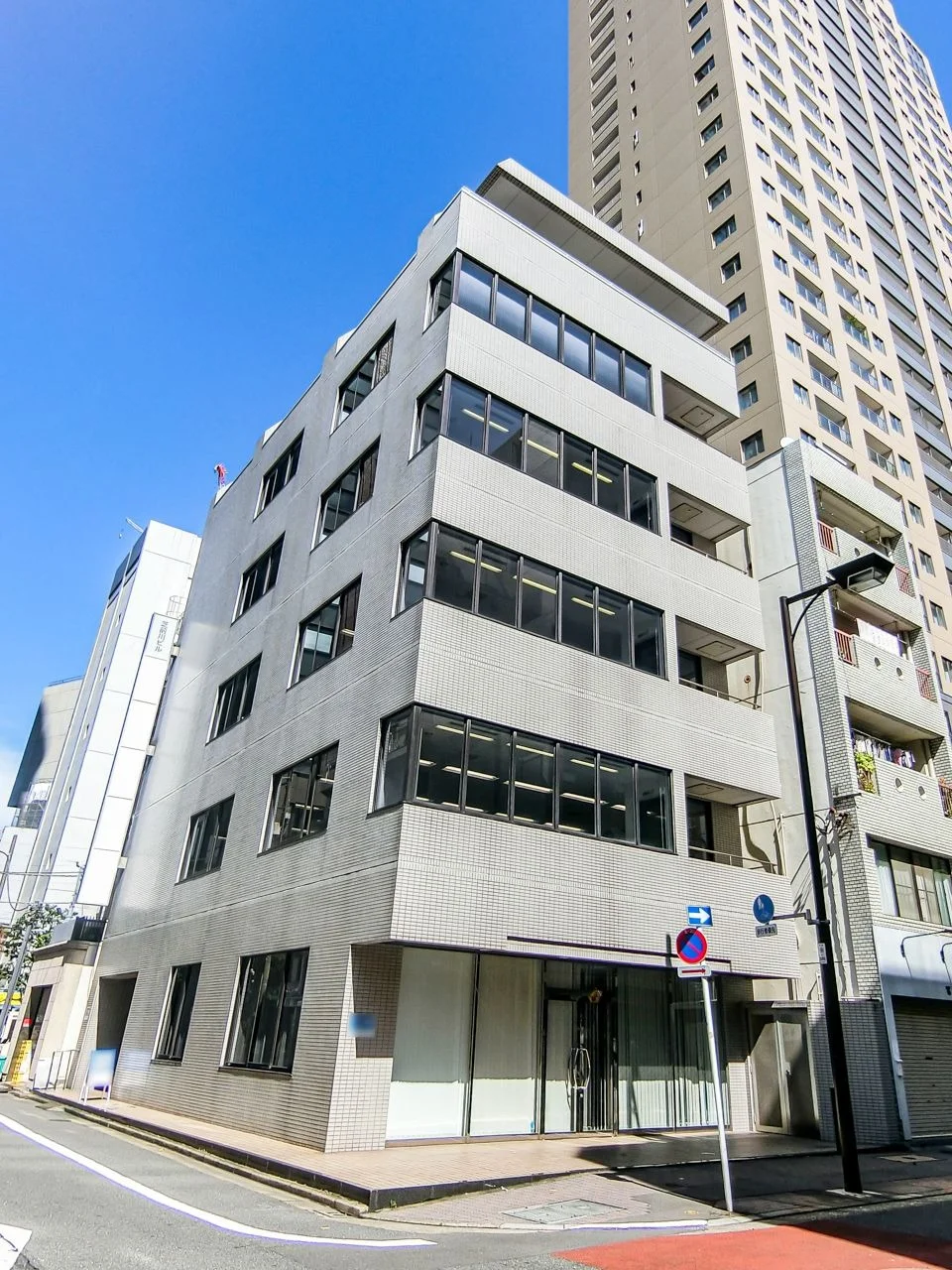 芝前川ビル 4 オフィスビル外観 1