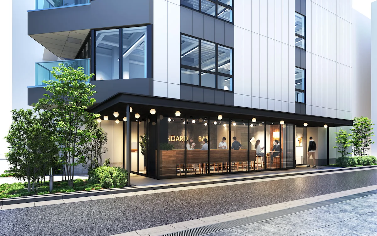 owns新橋 6 オフィスビル外観 1