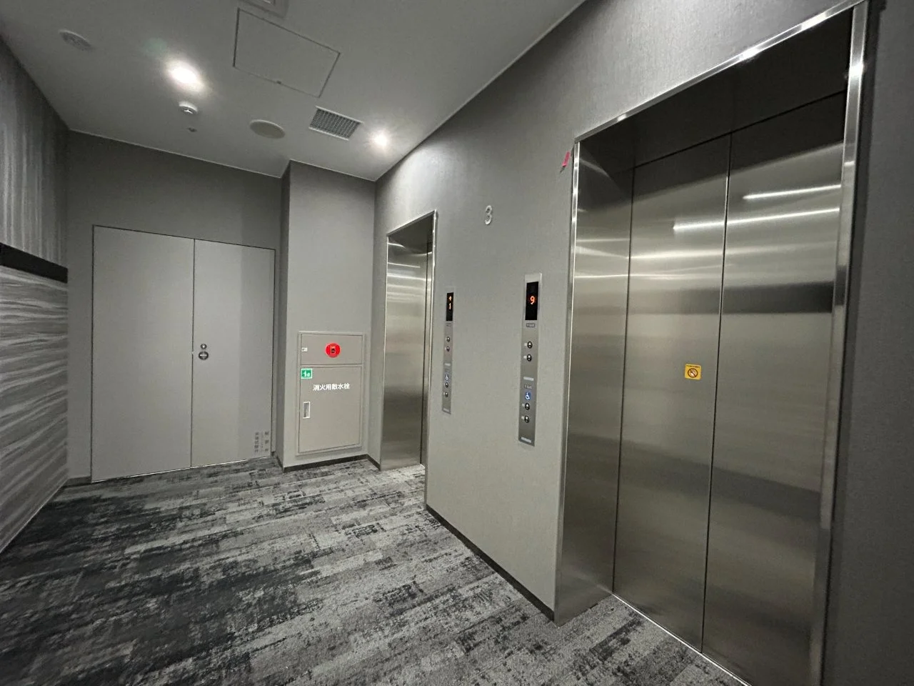 NOIR AKASAKA BLDG(ノワール赤坂ビルディング) 11 エレベーター 19