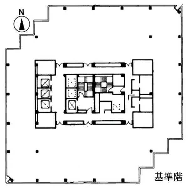 芝浦クリスタル品川 3 フロア図面 11