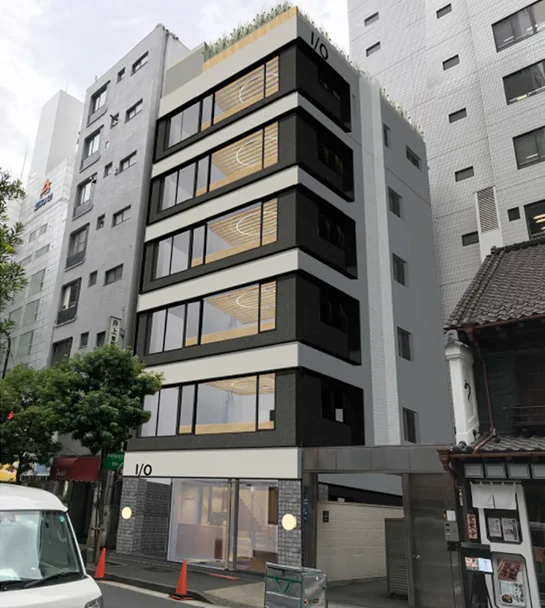 I/O shimbashi(アイオー新橋) 6 オフィスビル外観 2