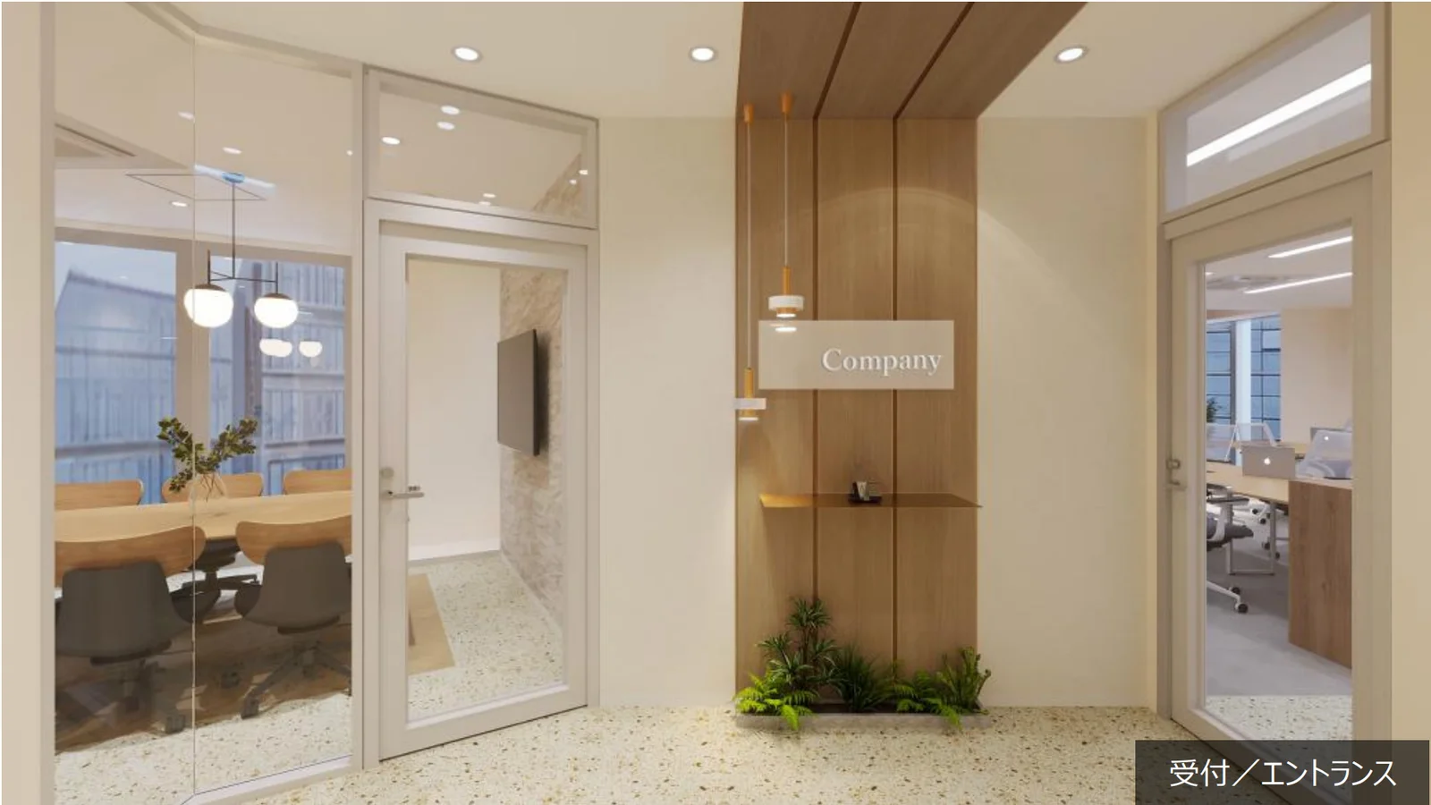 ATRIUM東新橋 2 ビルエントランス 1