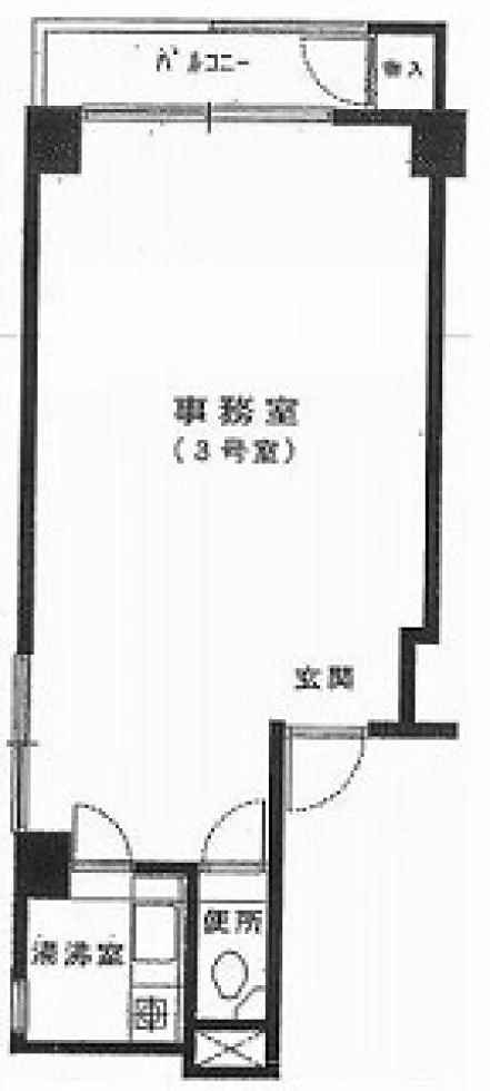 二葉ビル 9 フロア図面 22