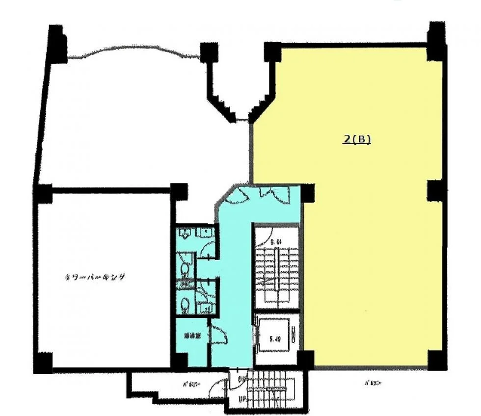 Daiwa麻布台ビル 2 フロア図面 14