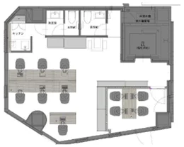 ARISTO三田ビル 9 フロア図面 27