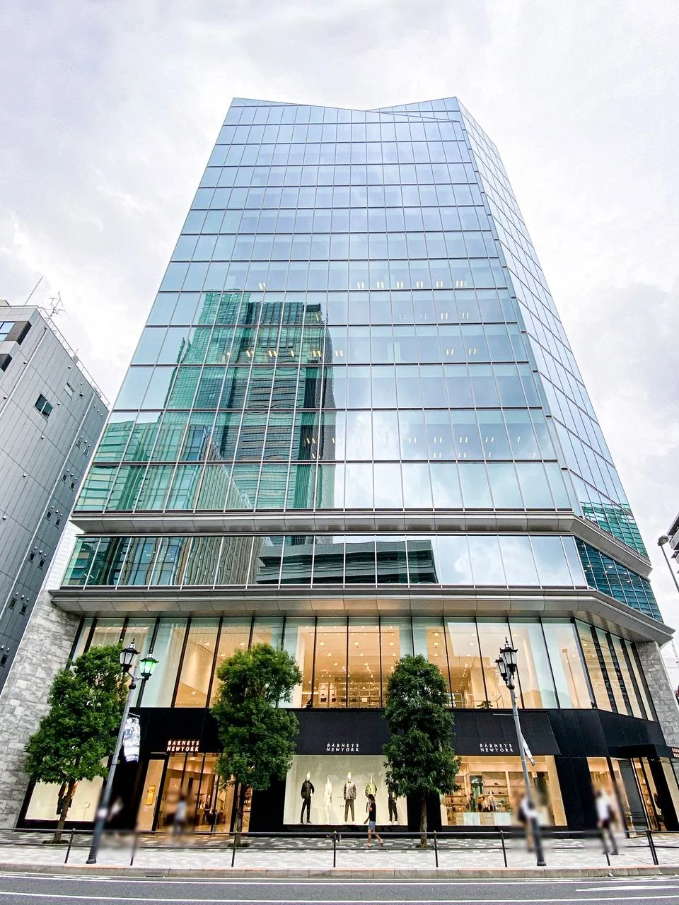 TRI SEVEN ROPPONGI 10 オフィスビル外観 4