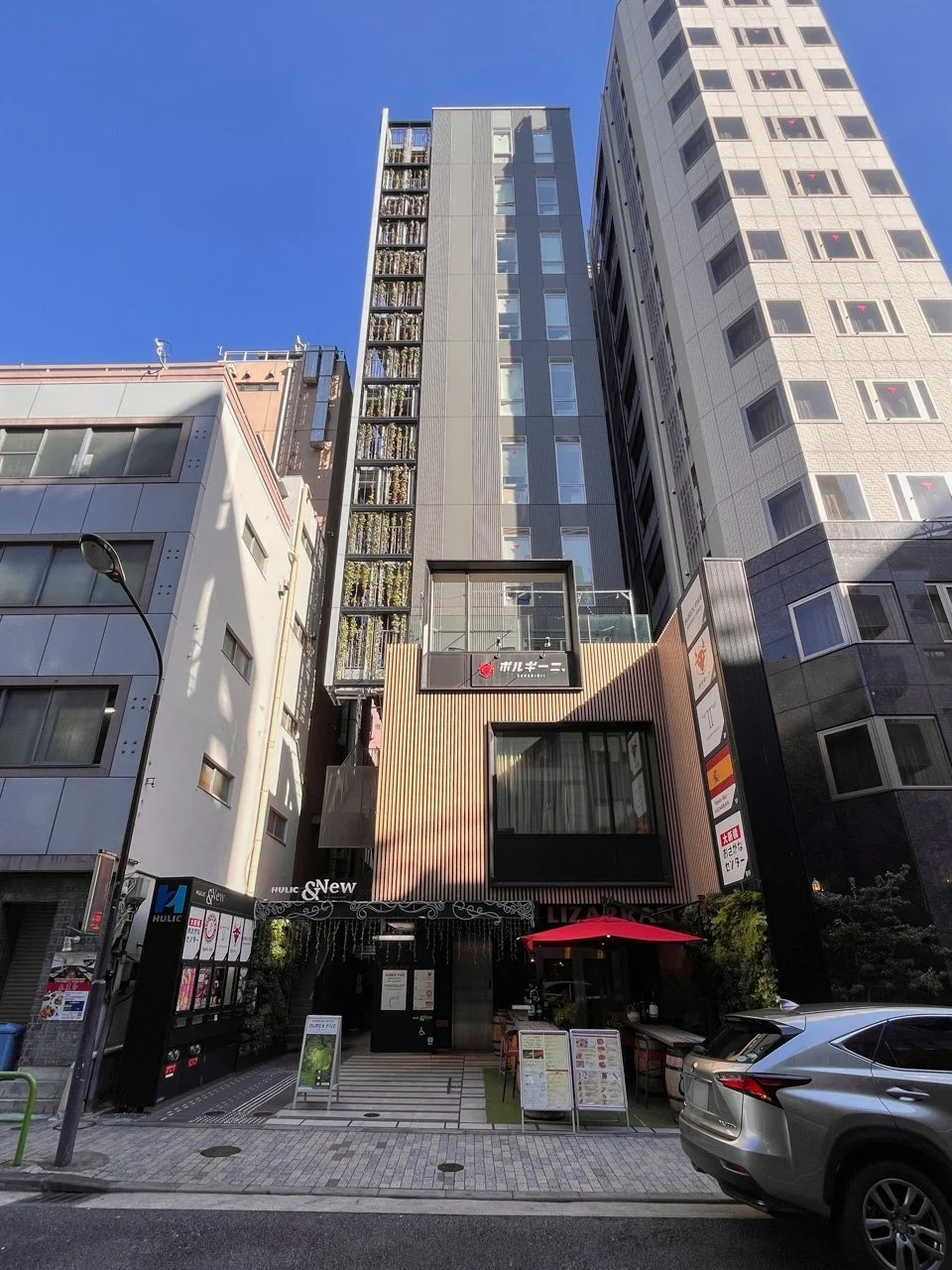 BUREX FIVE 10 オフィスビル外観 3