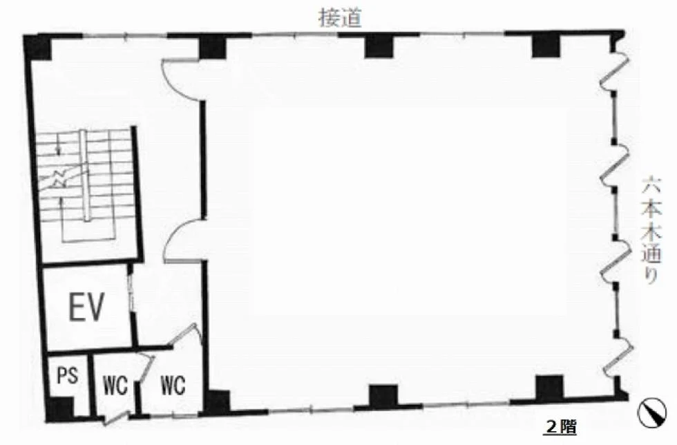 加藤ビル 2 フロア図面 22