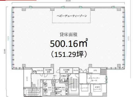 PMO高輪ゲートウェイ 9 フロア図面 12