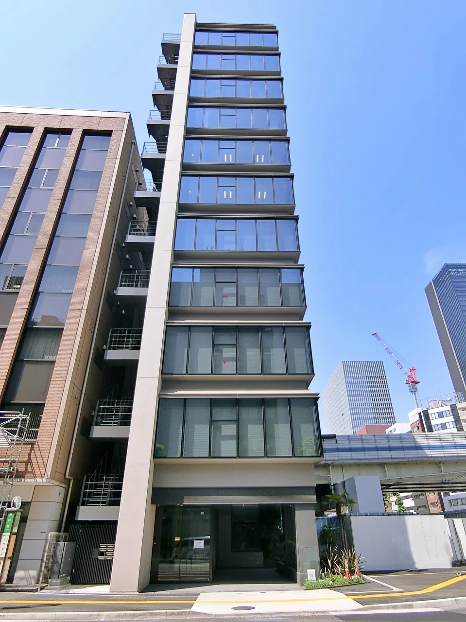 浜松町PREX 3 オフィスビル外観 5