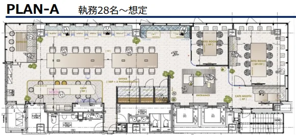 浜松町PREX 3 フロア図面 13