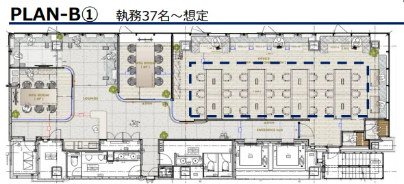 浜松町PREX 3 フロア図面 14
